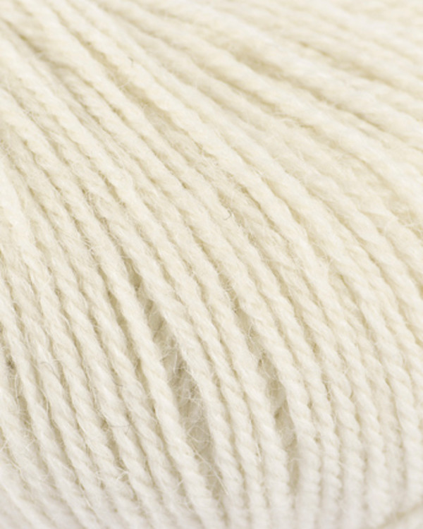 Garn Alpakka Wool, Natur