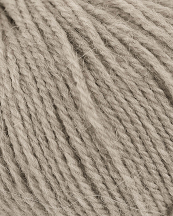 Garn Alpakka Wool, Ljus beige