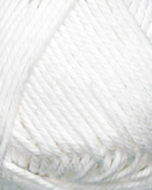 Garn Järbo Soft Cotton, Vit
