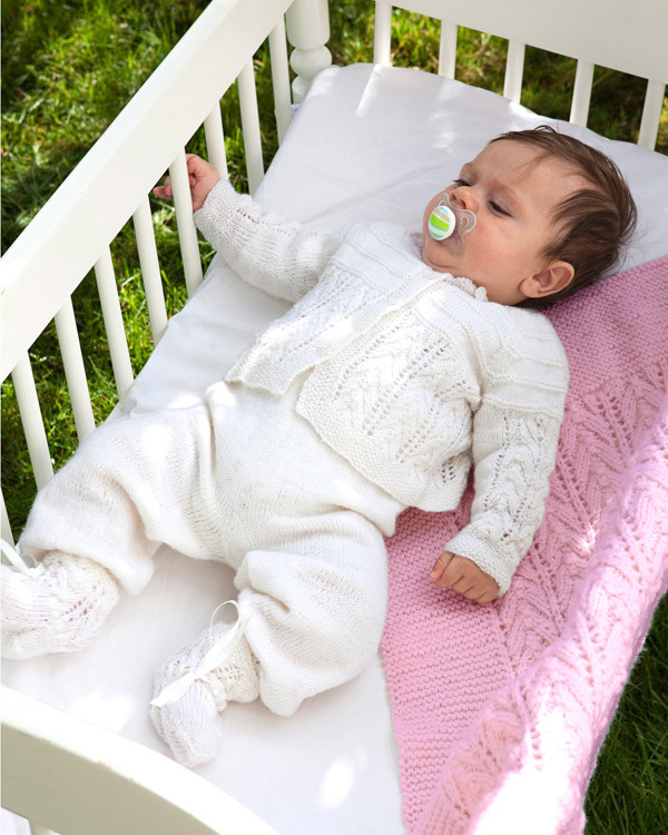 Babyset och filt