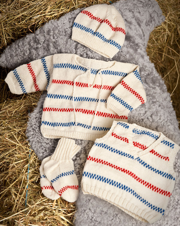 Babyset med klassiskt