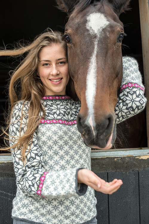 Sweater iskrystaller