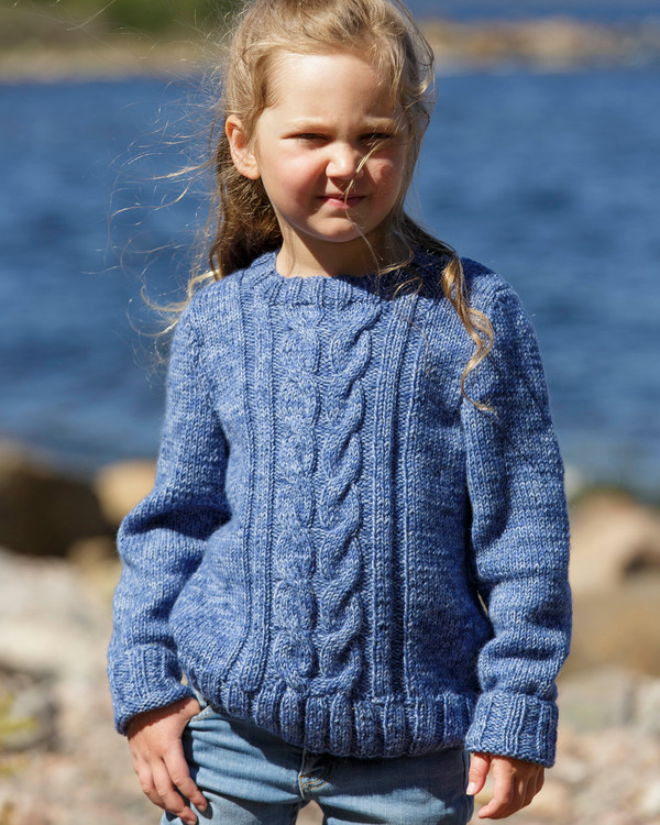 Børnesweater