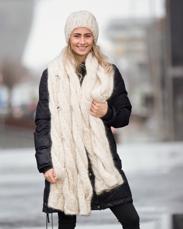 Lue og skjerf