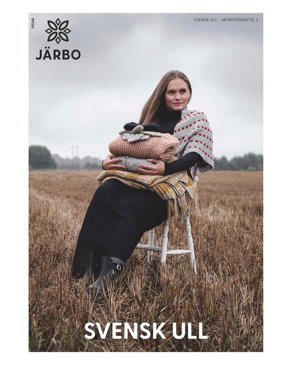 Mönsterhäfte Svensk Ull