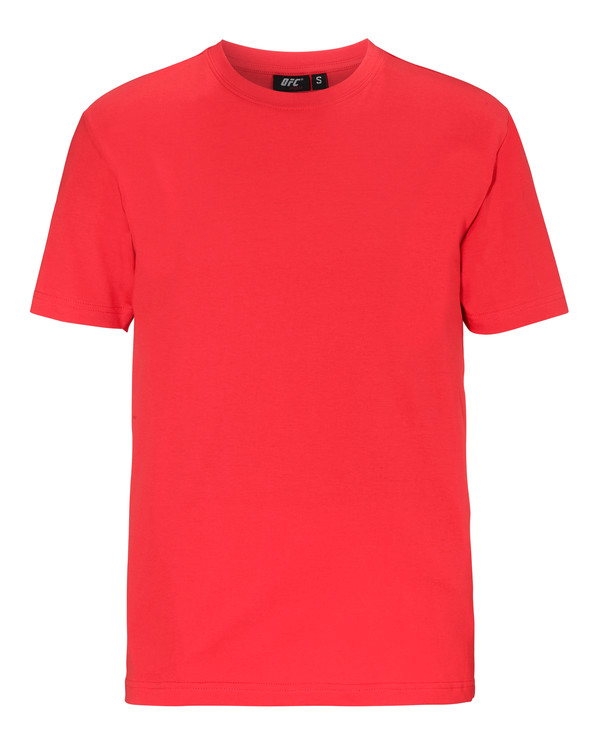 T-shirt, Röd