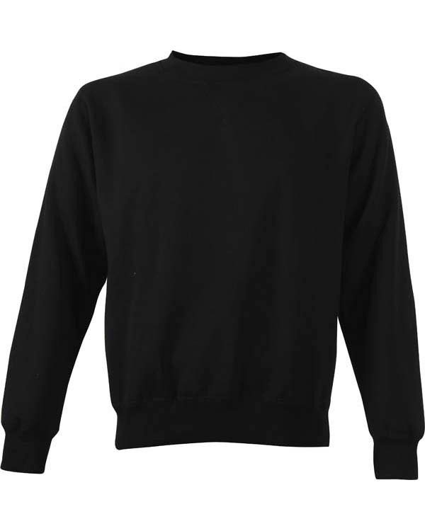 Sweatshirt Herr, Svart