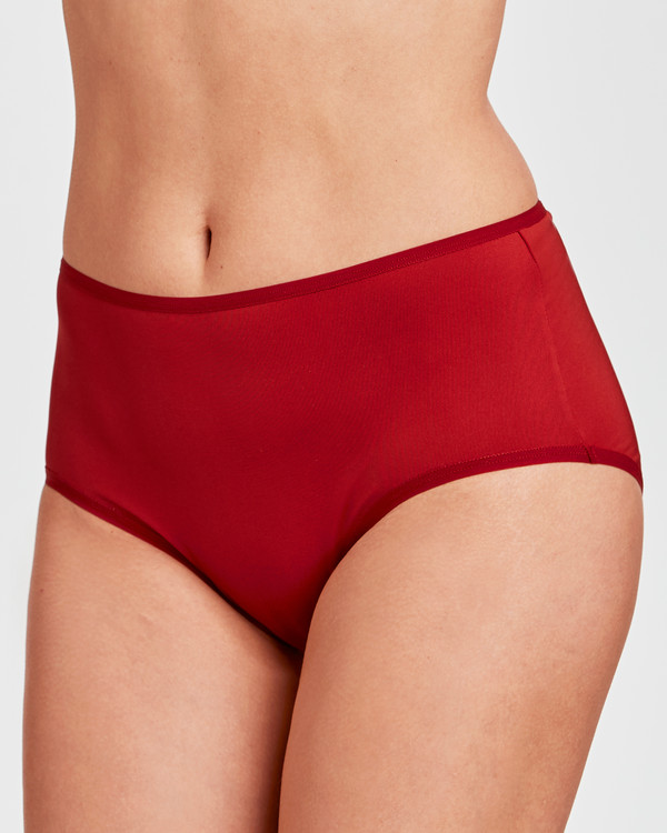 Taillenslip Basic, Rot