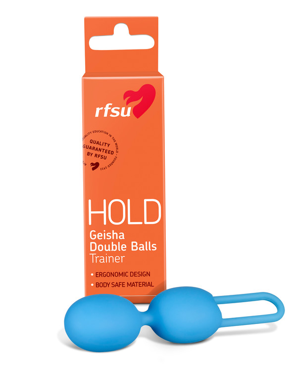Geishakulor Hold, double balls