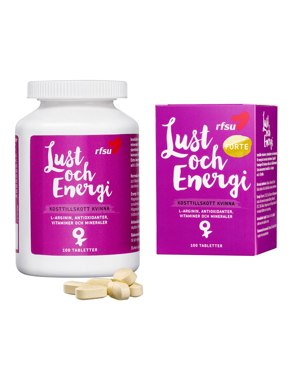 Lust & Energi, Kvinna