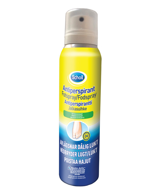 Scholl Fresh Step Foot Spray