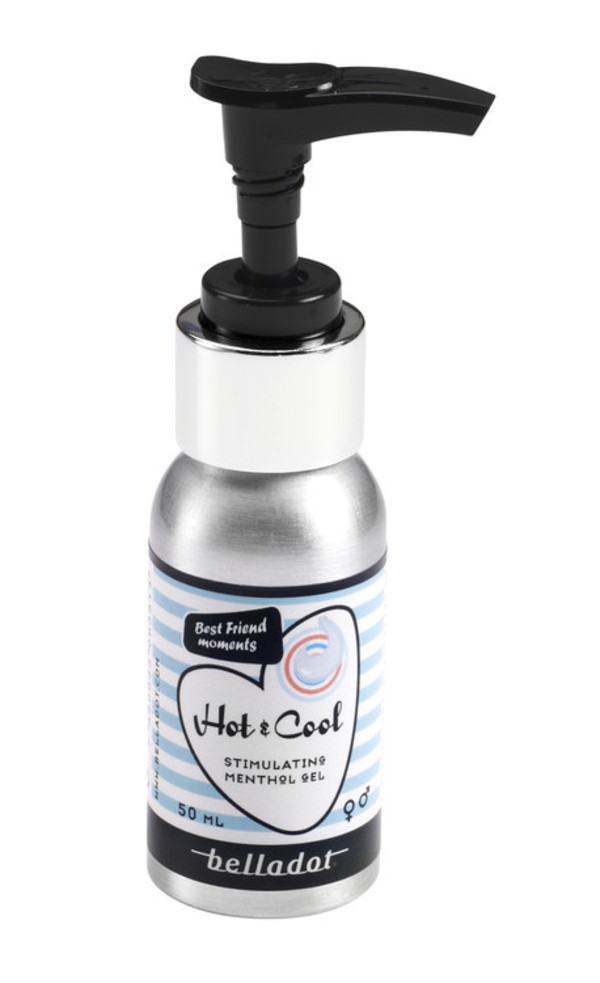 Stimulerande gel Hot&cool Belladot