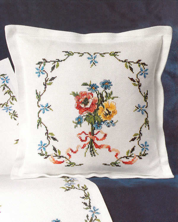 Broderikit Vackra blommor