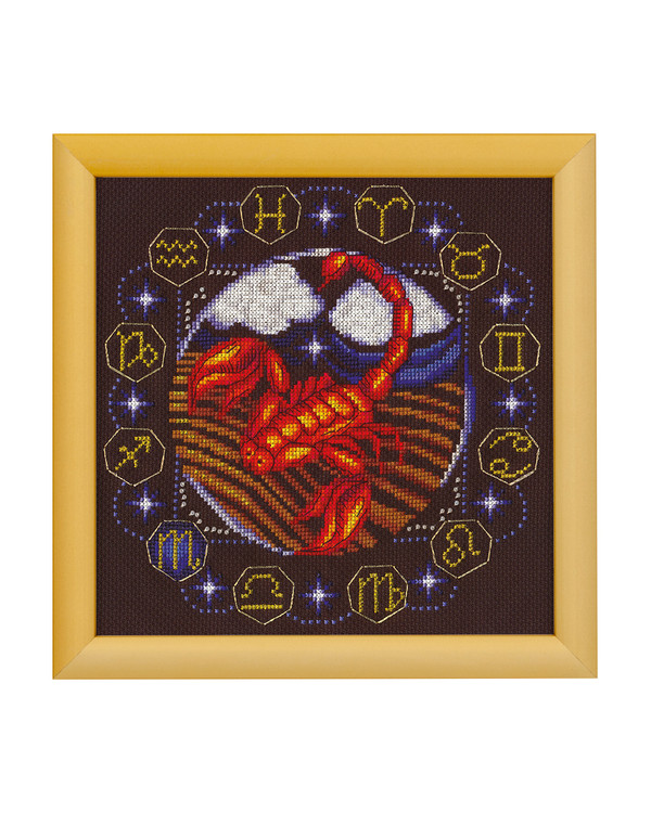 Broderikit Tavla Skorpionen