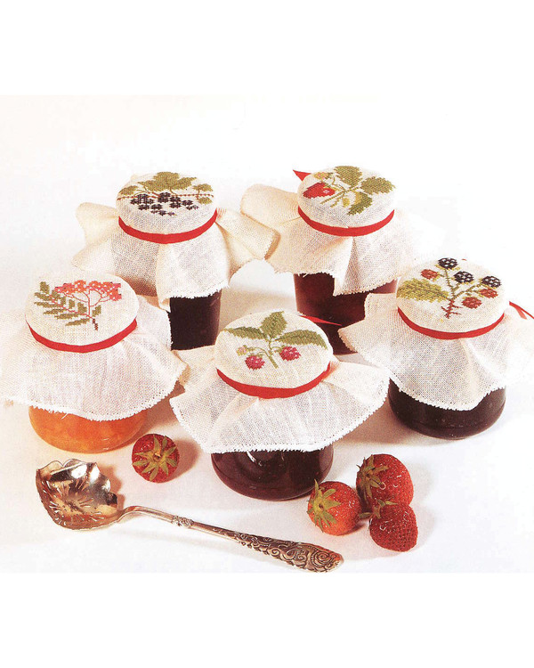 Broderikit Syltburksduk