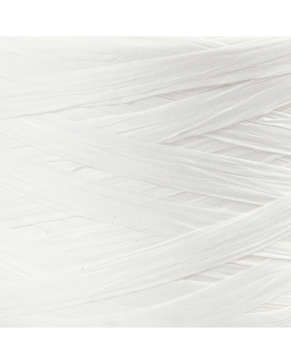 Garn Raffia, Vit