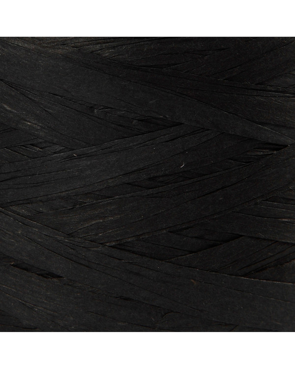 Garn Raffia, Svart