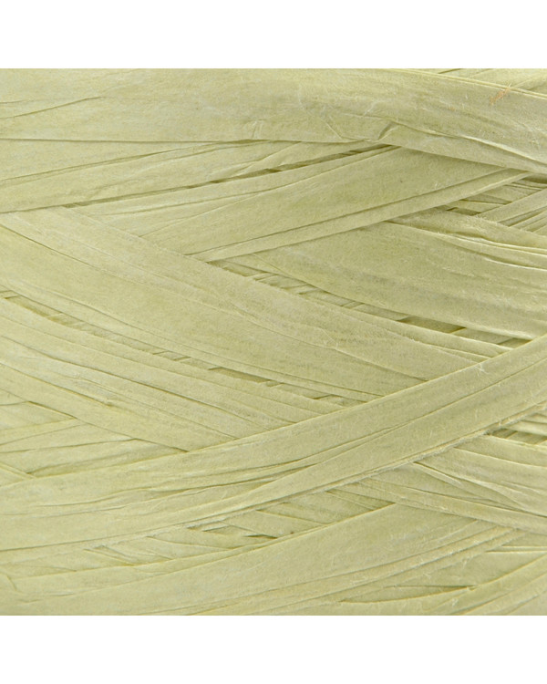 Garn Raffia, Ljusgrön