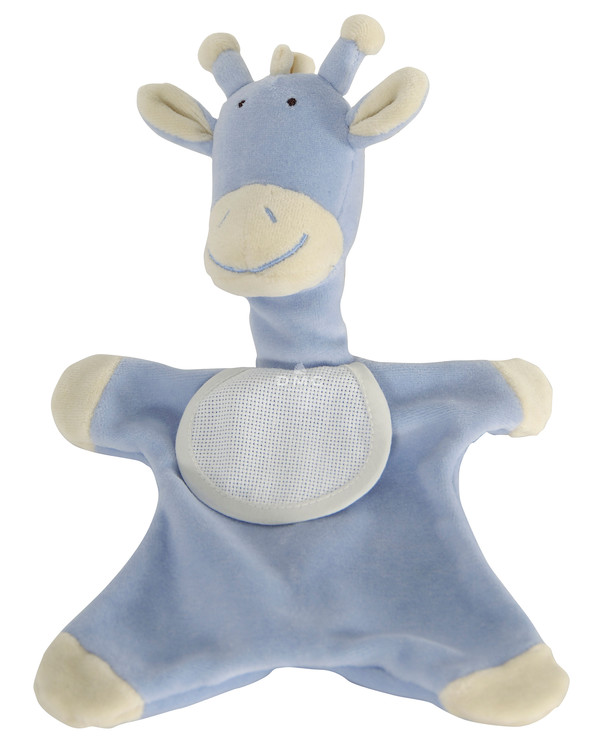 Snuttenalle Giraff, Ljus blå