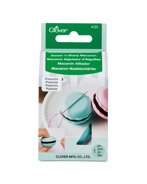 Nåldyna Macaron rosa, Mint