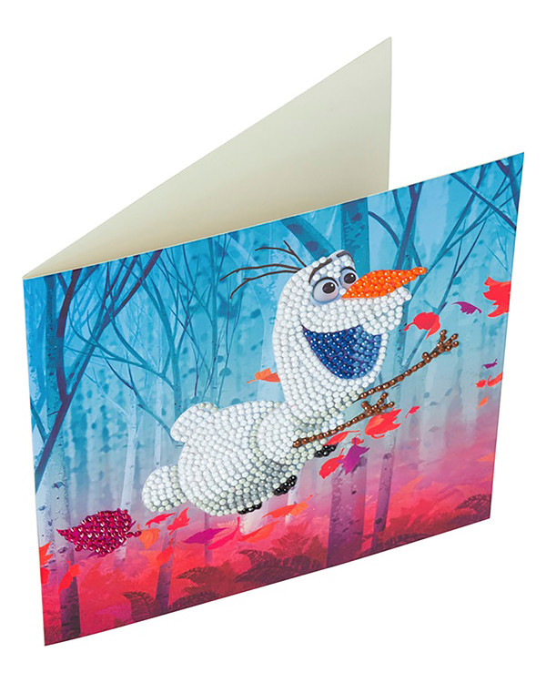 Crystal Art vykort Frost Olof
