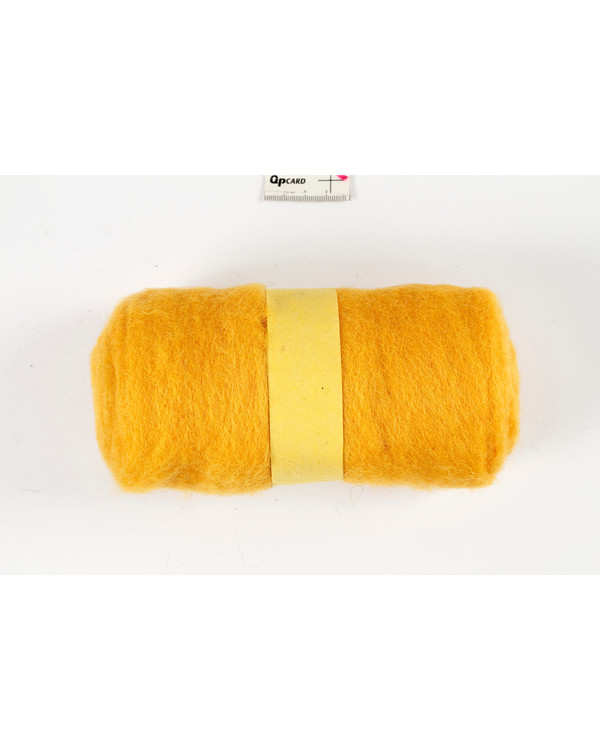 Kardad ull 100 gram, Gul