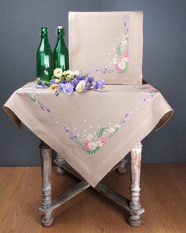 Broderikit Vårblomster