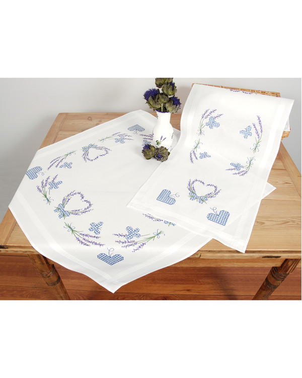 Broderikit Lavendel