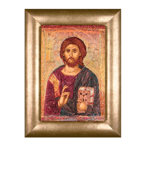 Broderikit Tavla Kristus