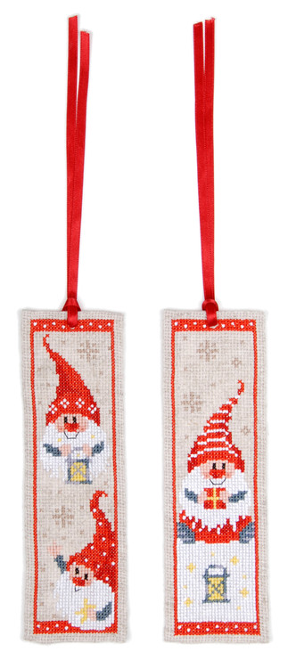 Bokmärken Gnomer 2-pack