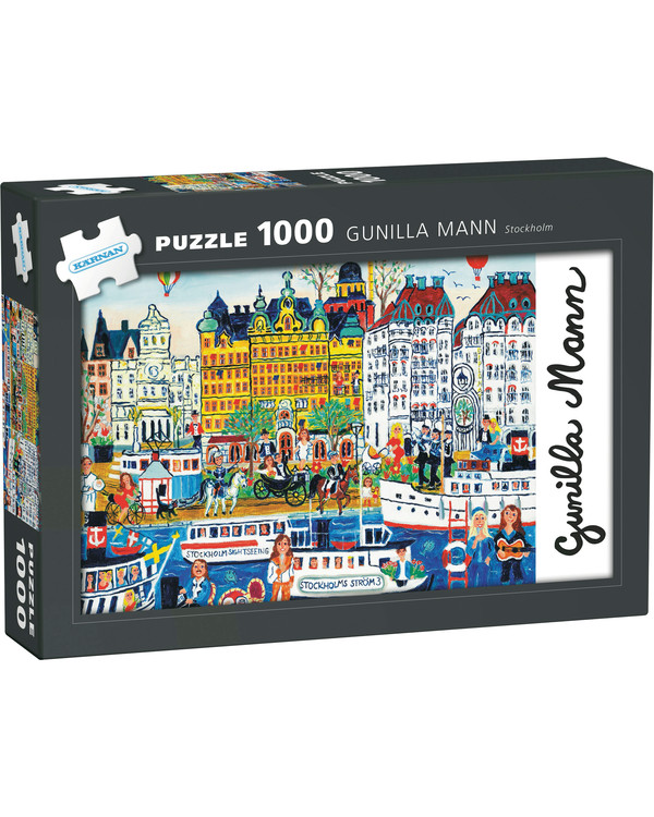Pussel Stockholm 1000 bitar