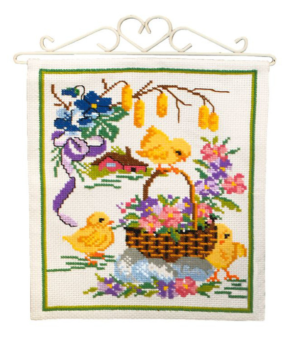 Broderikit Vepa Kycklingtrio