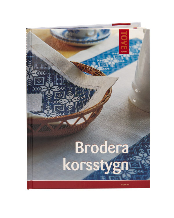 Bok Brodera korsstygn