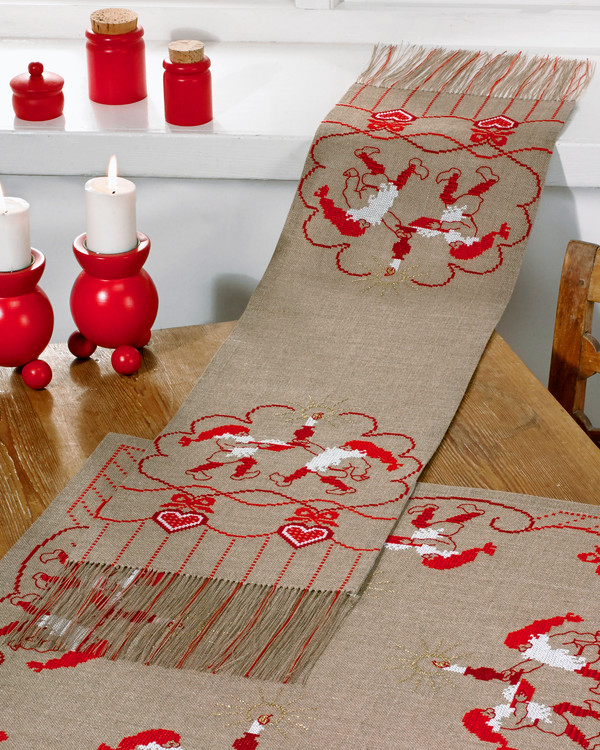 Broderikit Juleljuset skiner