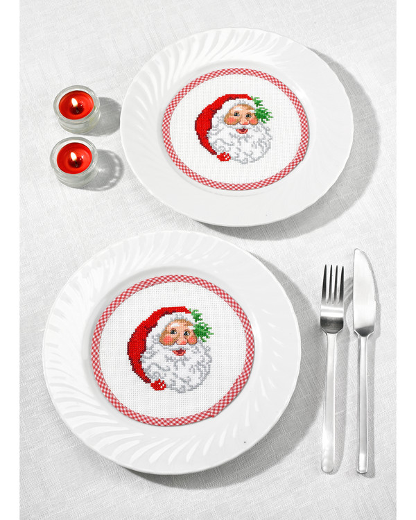 Mellemlægsservietter Nissefar 2-pak