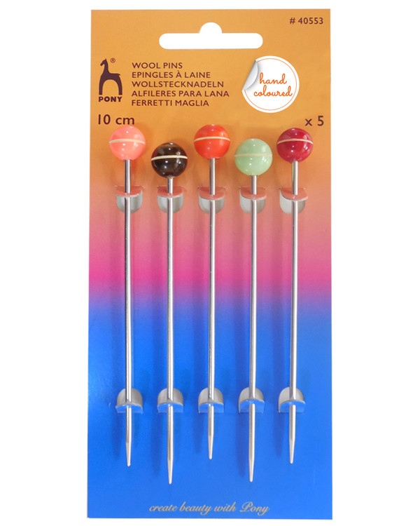 Ullnålar 5-pack