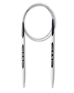 Ergonomiska rundstickor 80 cm