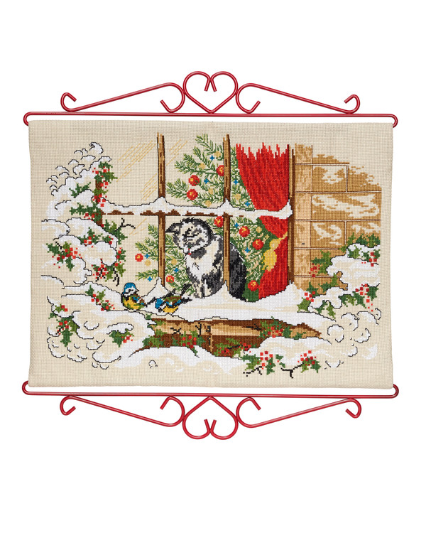 Broderikit Vepa Vinterfönstret