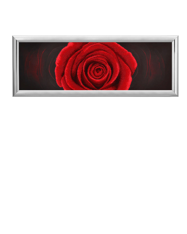 Perlebroderi Rosen