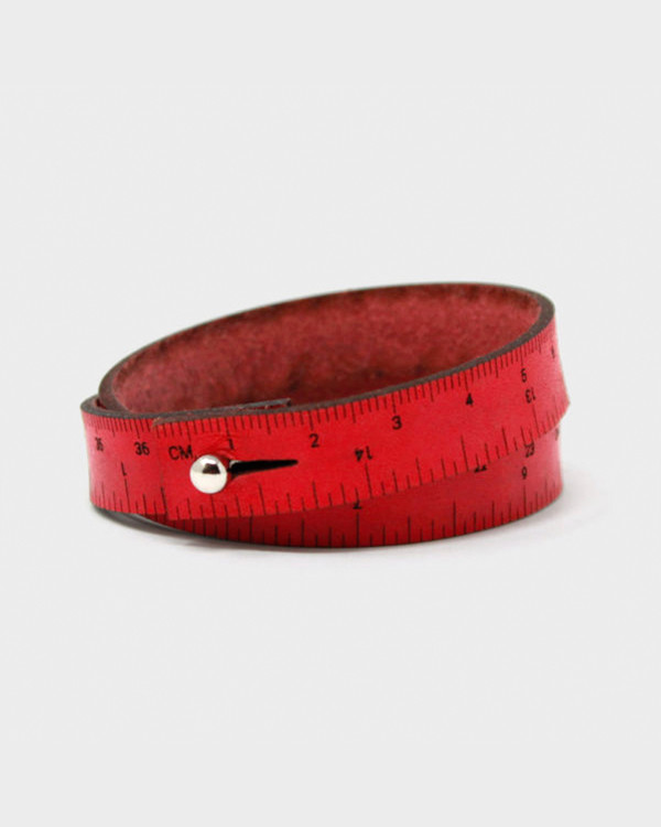 Ranneke Wrist rules punainen, Punainen