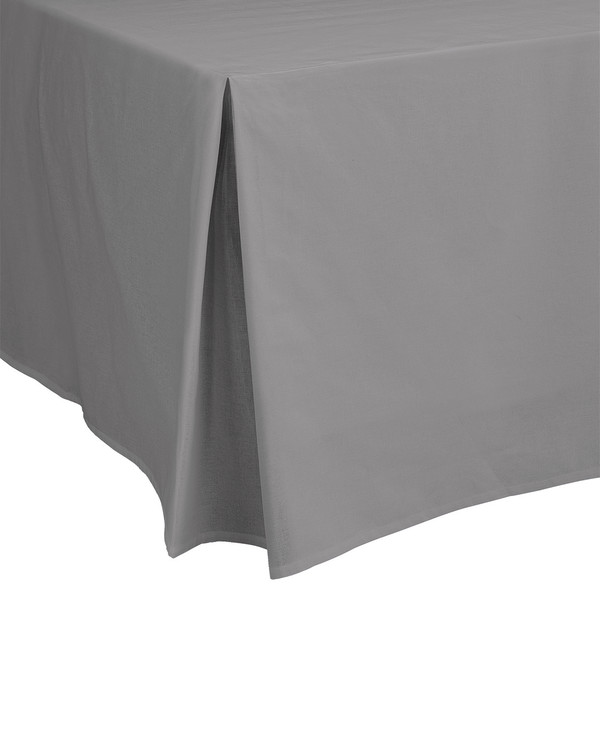 Sengekappe 45 cm, Grå