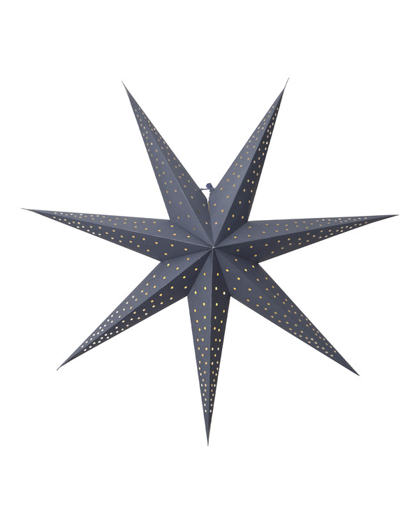 Star Trading Joulutähti Ø 60 cm, Sininen