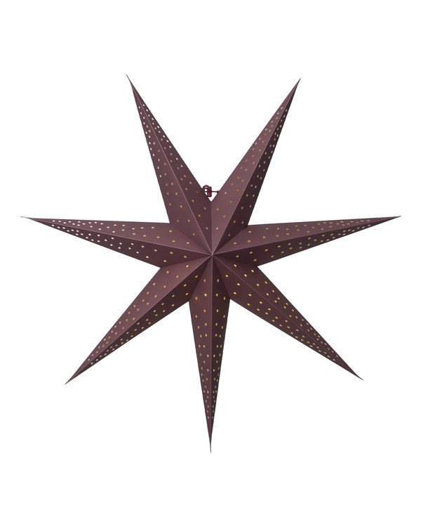 Star Trading Julestjerne Ø 60 cm, Rød