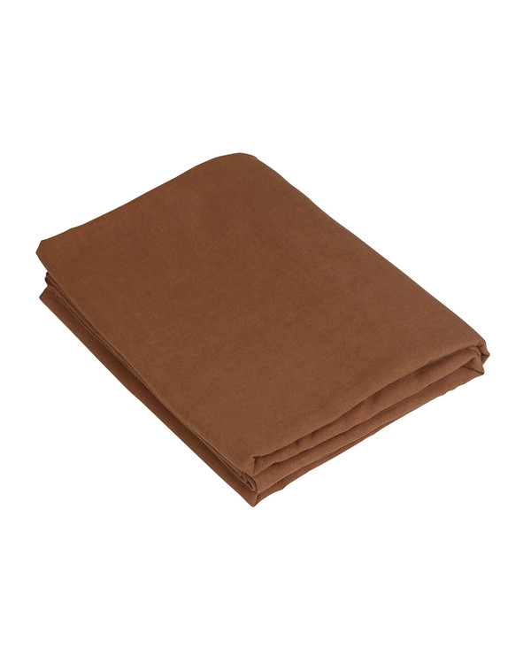 Duk Ramie 135x250 cm, Brun