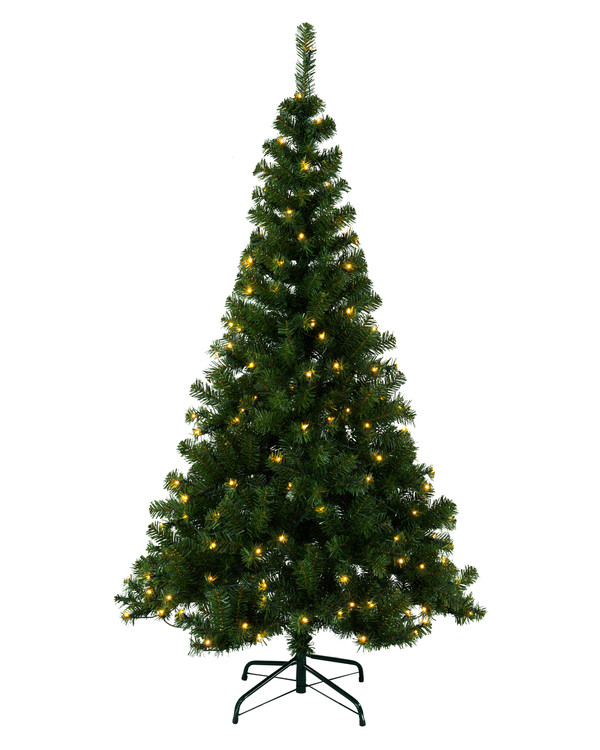 Juletre Led Ottawa 180 cm, Grønn