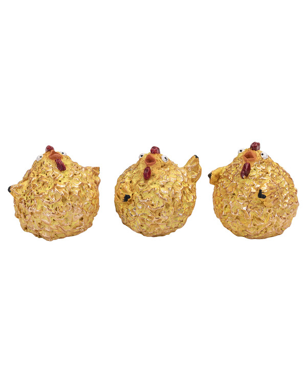 Kycklingar 3-Pack, Gul