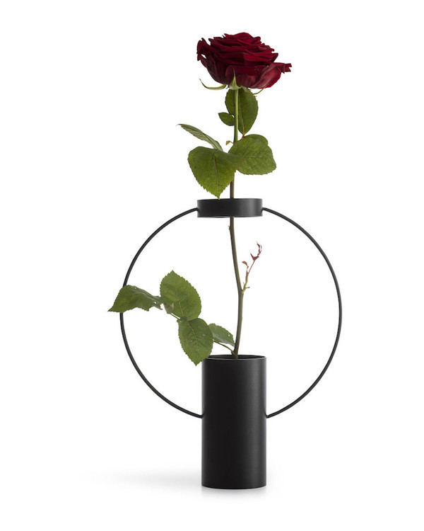 Moon Vase, Svart