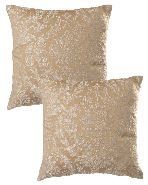 Tyynynpäälliset Elina 2-pak Hiekka, beige