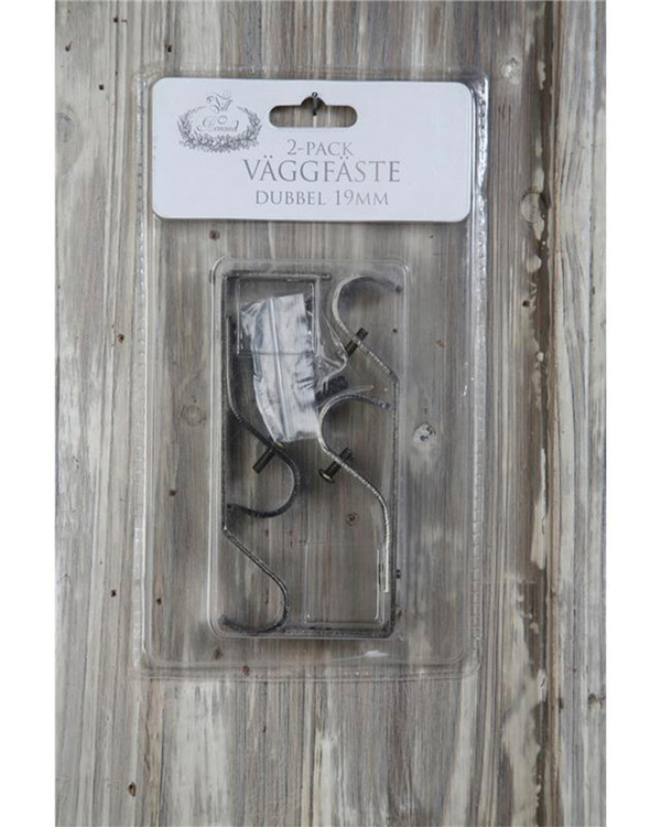 Veggfeste Dobbel 2-pk, Gul