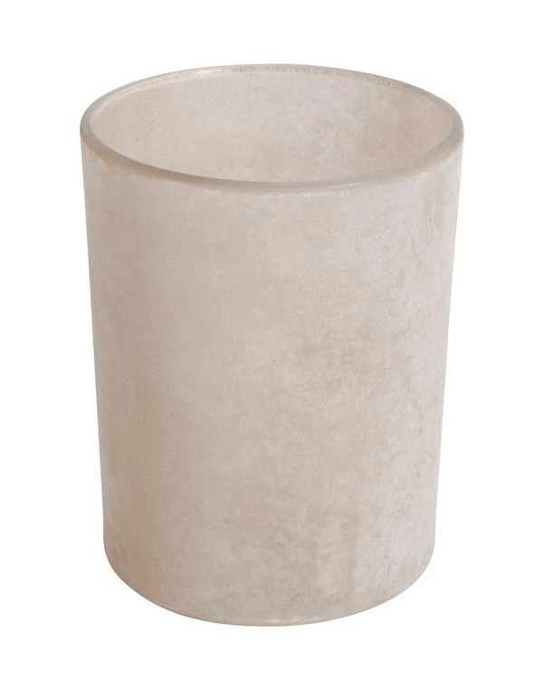 Kynttilälyhty, beige